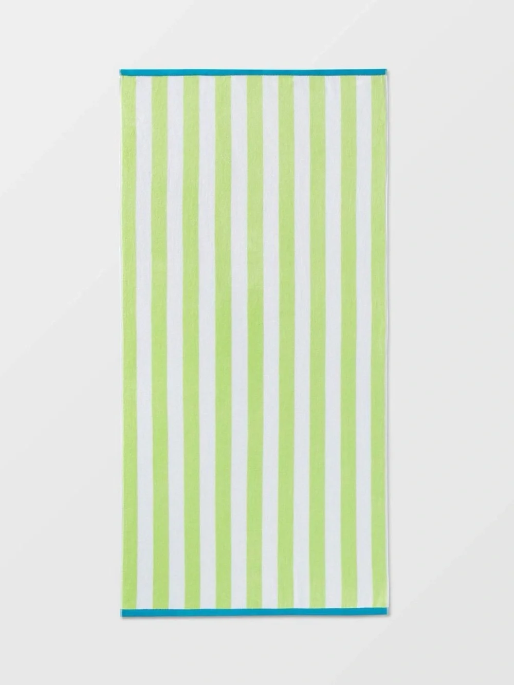 XL Reversible Towel Green/Aqua - Sun Squad™: 100% Cotton, Lightweight
